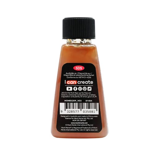 MONT MARTE AMBER GEL 125ml Oil Paint Medium(1)